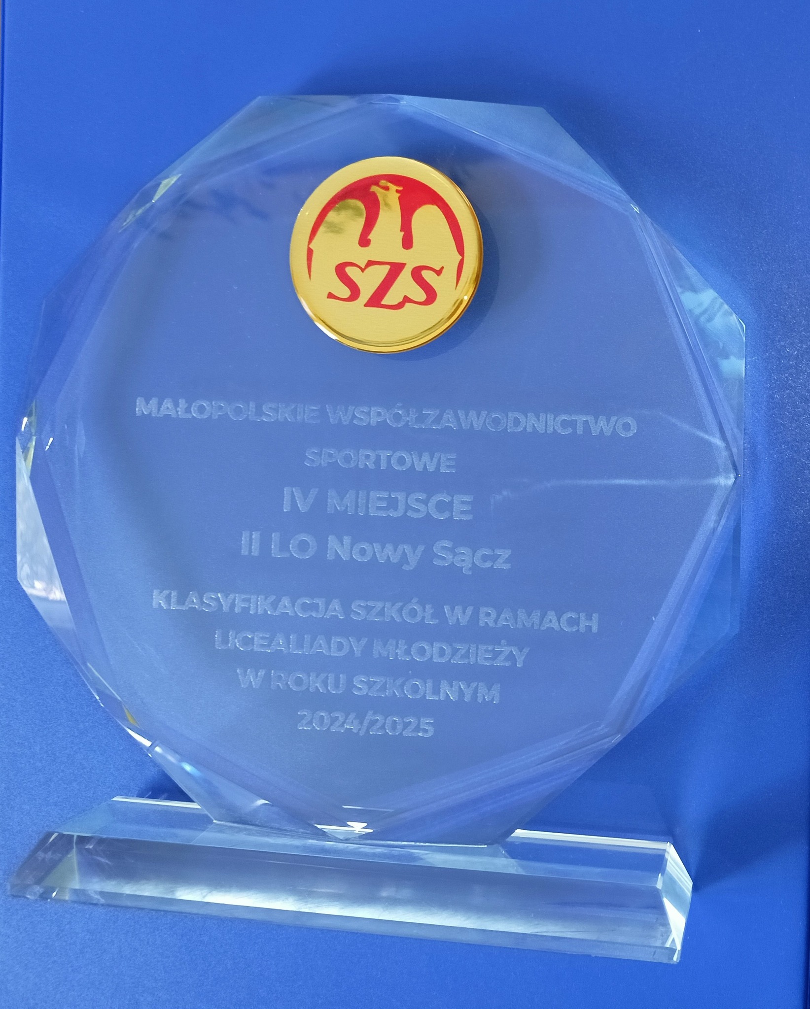 Zdjęcie Podsumowanie MSW 2024-2025 (03)464eca59-0f1c-4cdb-b781-b4c324a88051.jpg w galerii Podsumowanie Małopolskiego Systemu Współzawodnictwa Sportowego Dzieci i Młodzieży za rok szkolny 2024/2025